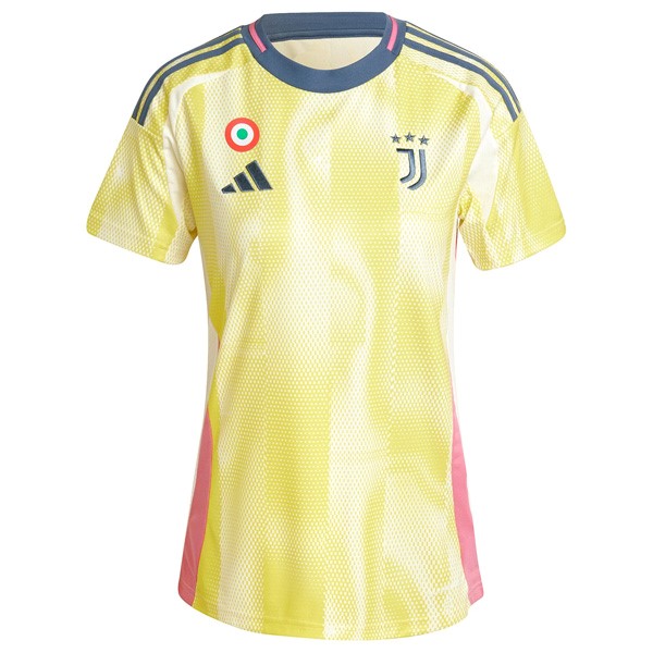 Camiseta Juventus Replica Segunda Ropa Mujer 2024/25